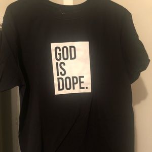 God is dope tshirt Unisex (NEW)